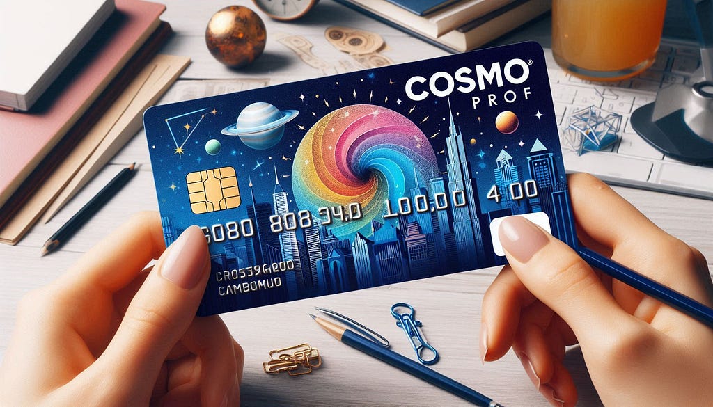 Cosmo Prof Credit Card