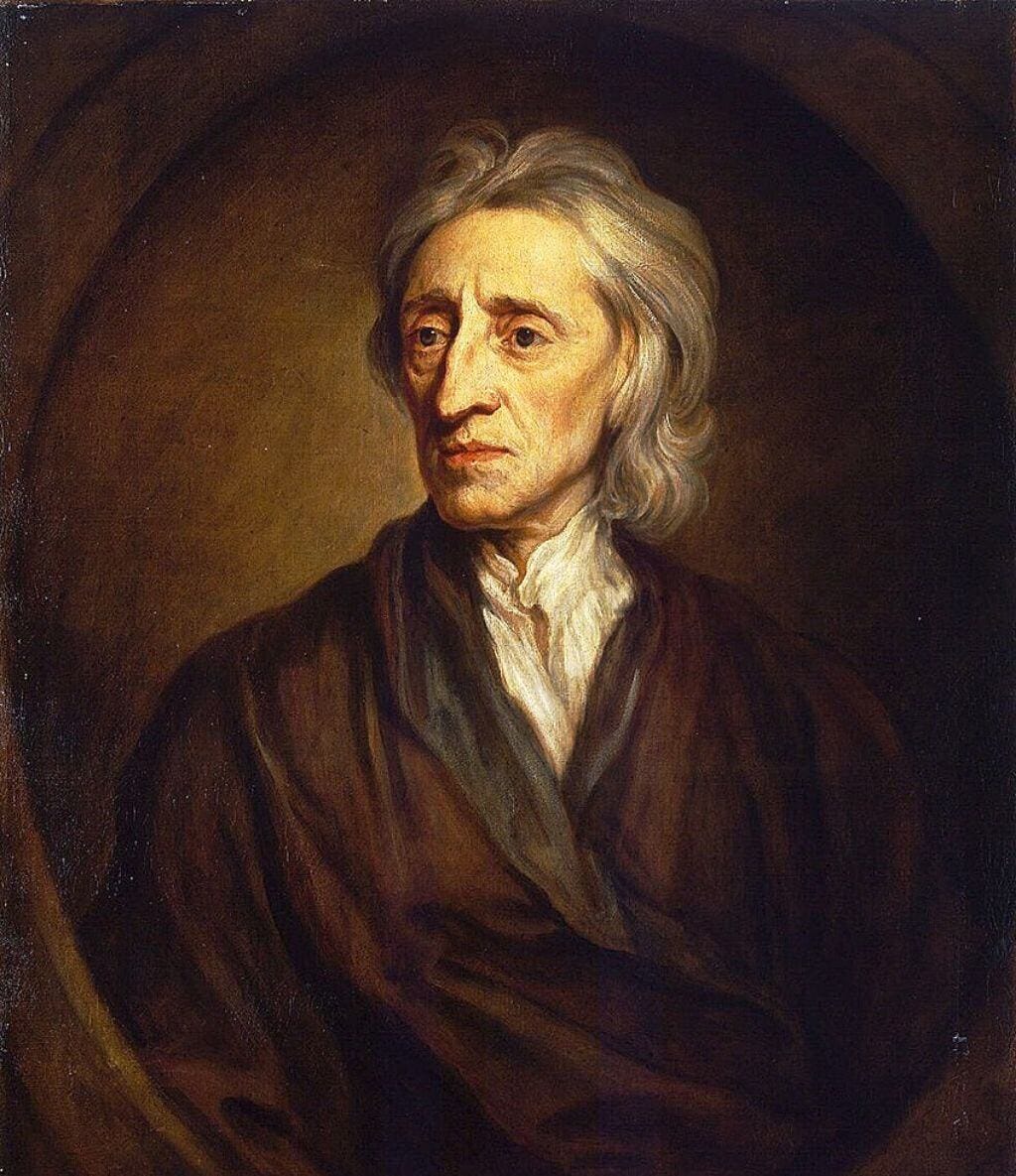 John Locke 1632 – 1704