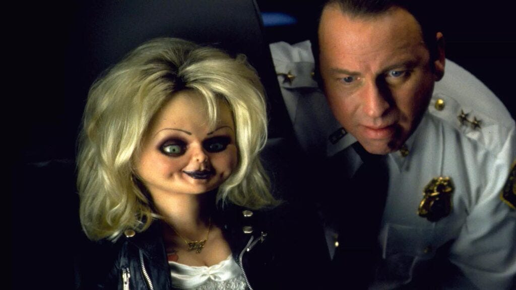 a scene from Bride of Chucky