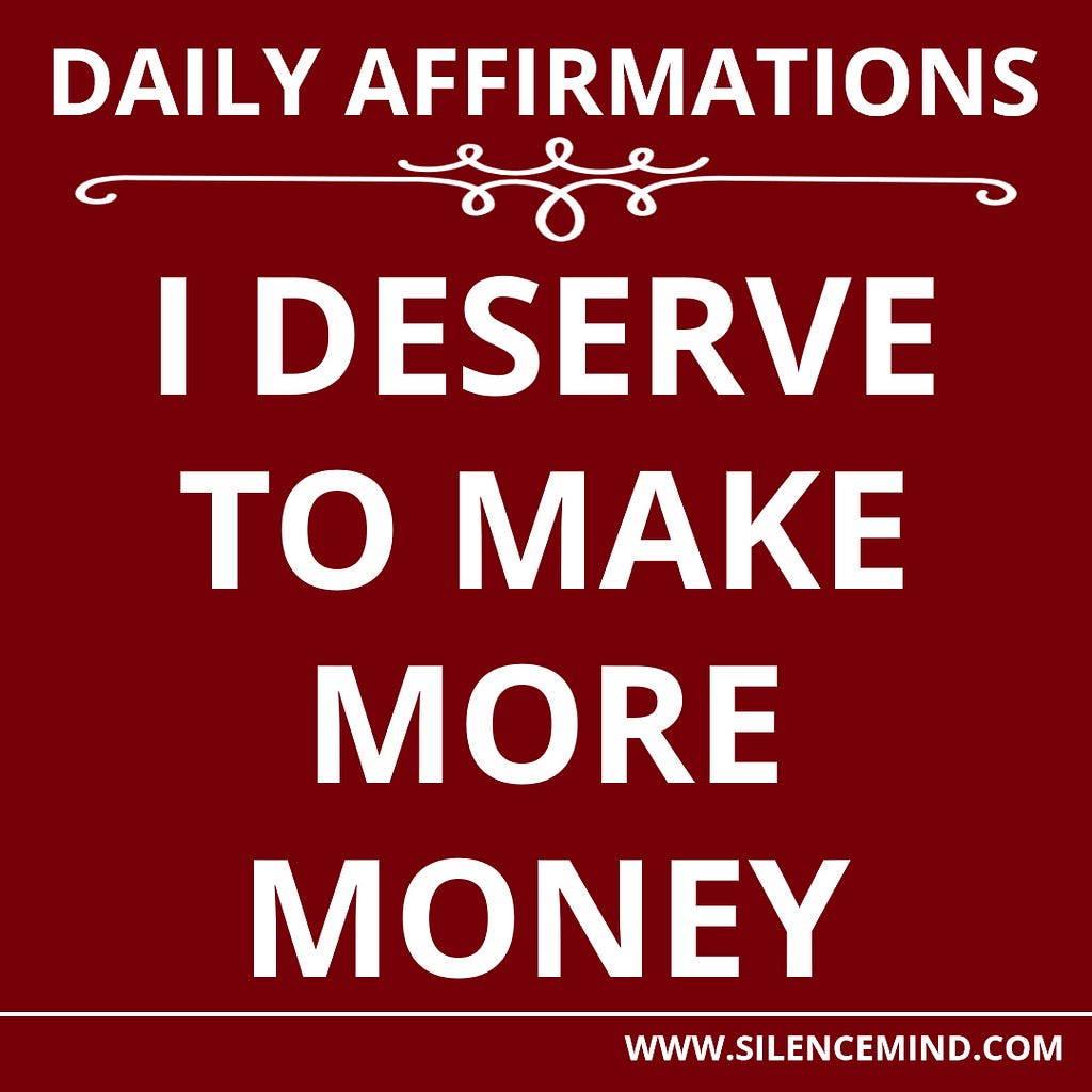 Powerful Money Affirmations That Work