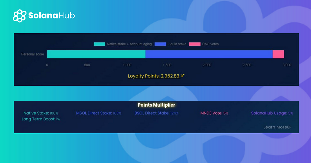 Everything You Need To Know About SolanaHub Loyalty League, Reward Calculation