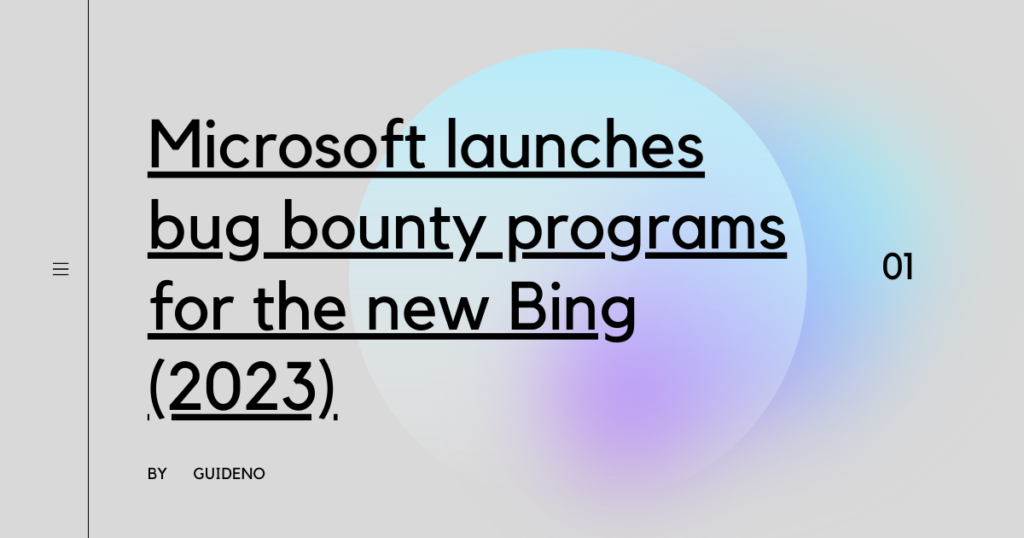 Microsoft launches bug bounty programs