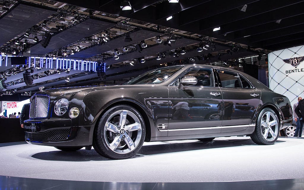 3.Bentley Mulsanne Speed