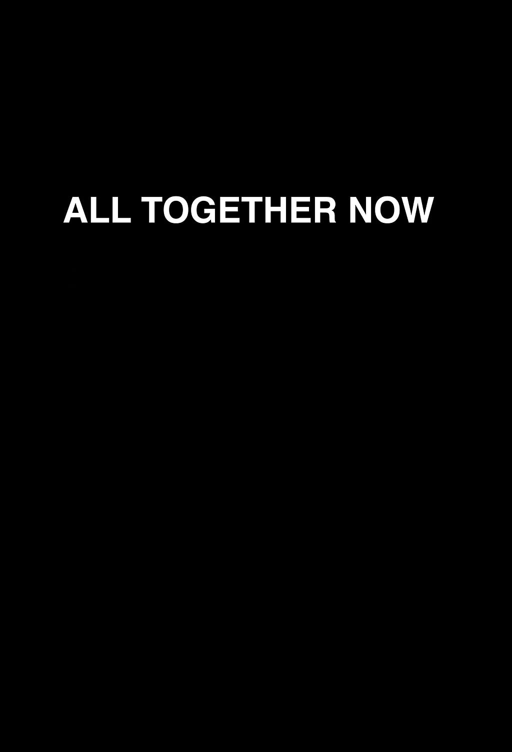 All Together Now (1975) | Poster