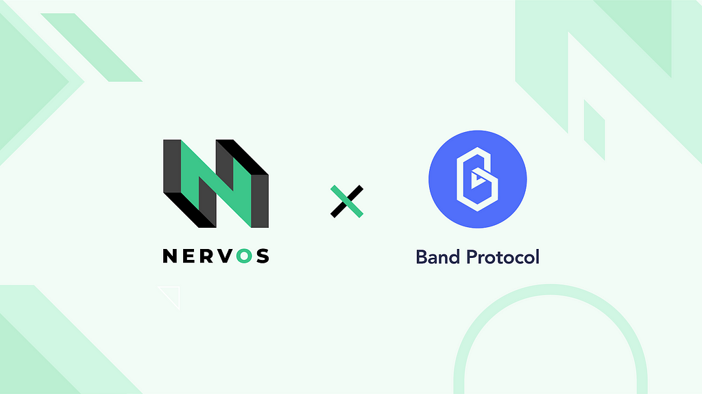 Nervos and Band Protocol logos