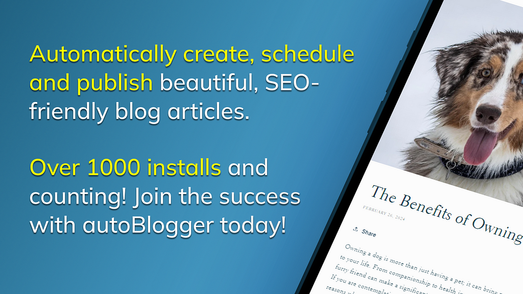 autoBlogger