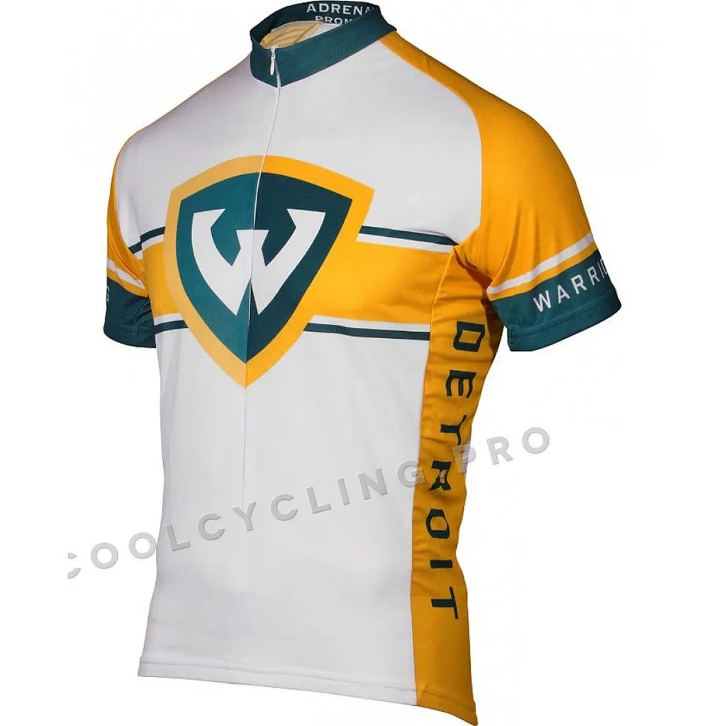 Wayne State Cycling Jersey - Official College Cycling Apparel - Cool Cycling Jerseys Online