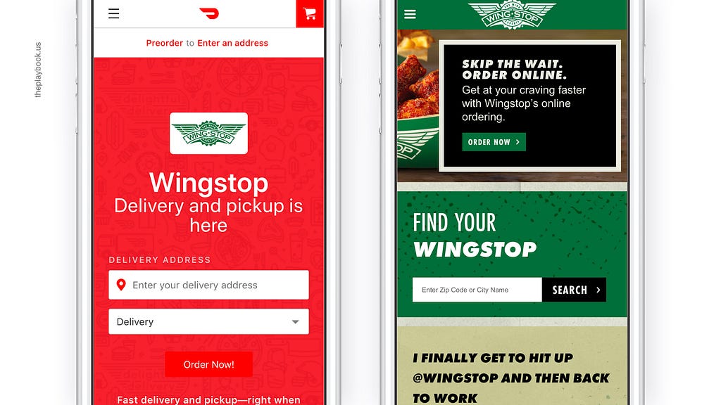 Wingstop Food Delivery