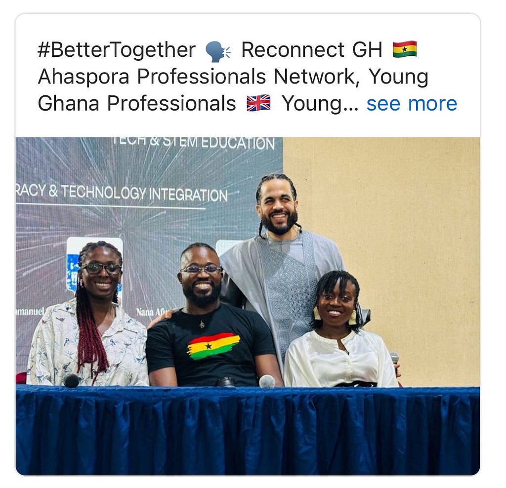 Tech Connect ecosystem team from Google, Meta (Facebook), Microsoft — Emmanuel Agbeko Gamor MTN, Digital, Marketing, IT, CMO, CDO, CTO, Chief Digital Officer, Ghana, USA, South Africa, Kenya, Nigeria, Benin, Cameroun, Sudan, Rwanda