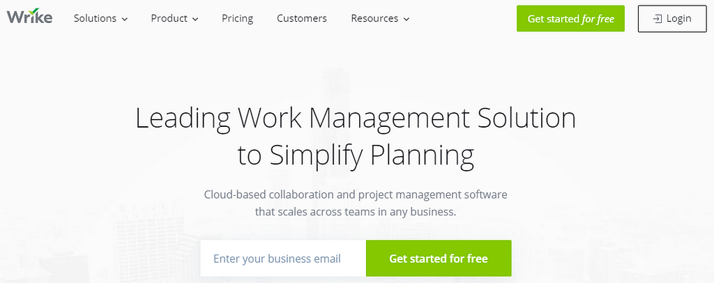 Small Business Software - Wrike