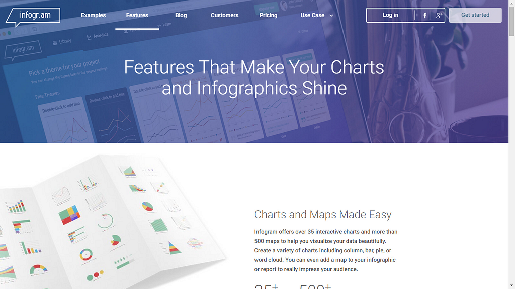 infogr.am - Create Infographics, Charts and Maps