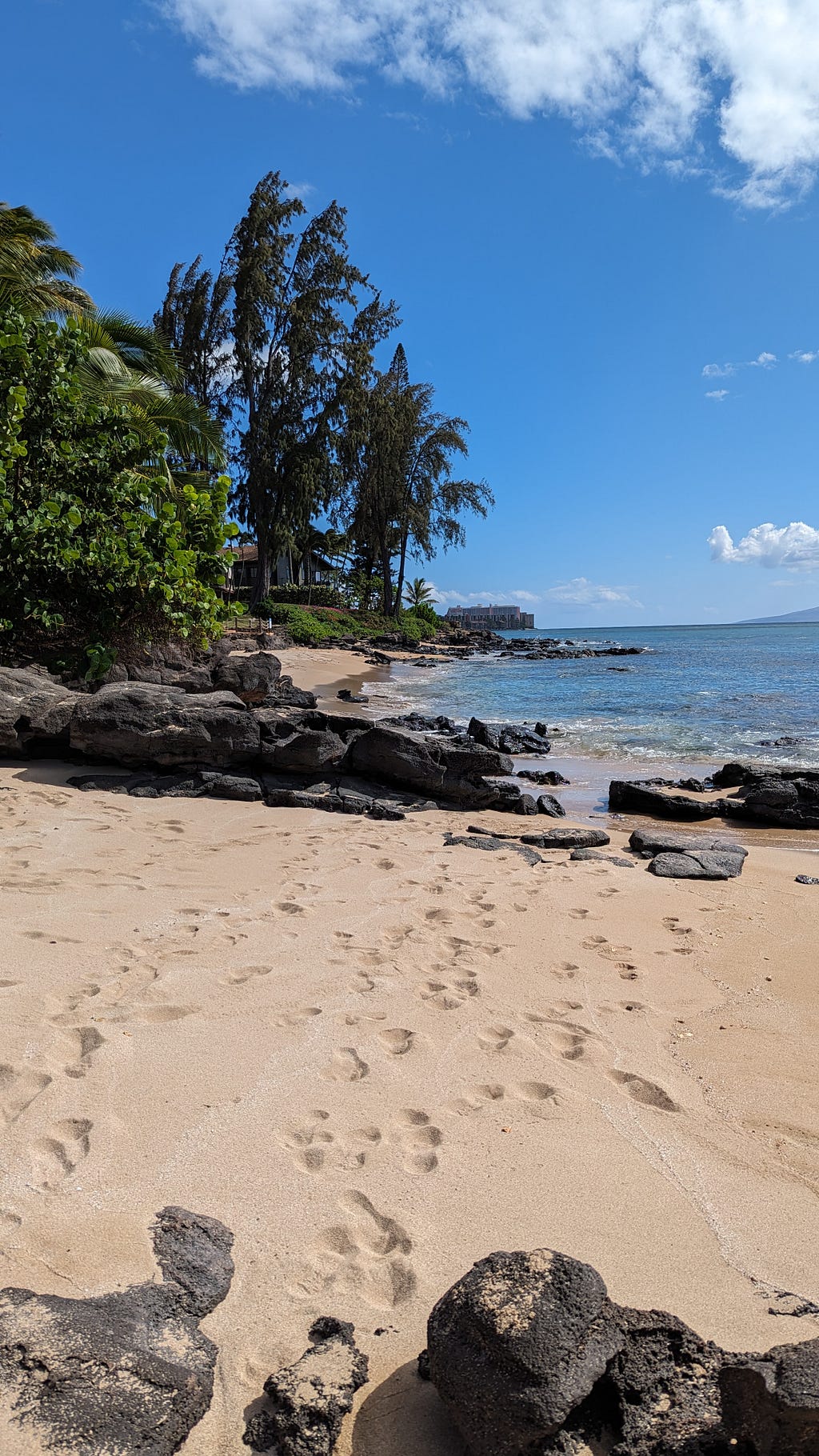 Maui — Secluded beach