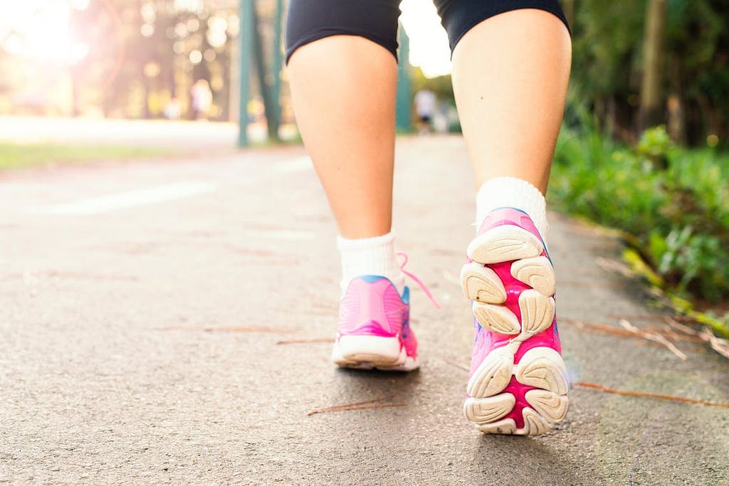 How much walking for weight loss