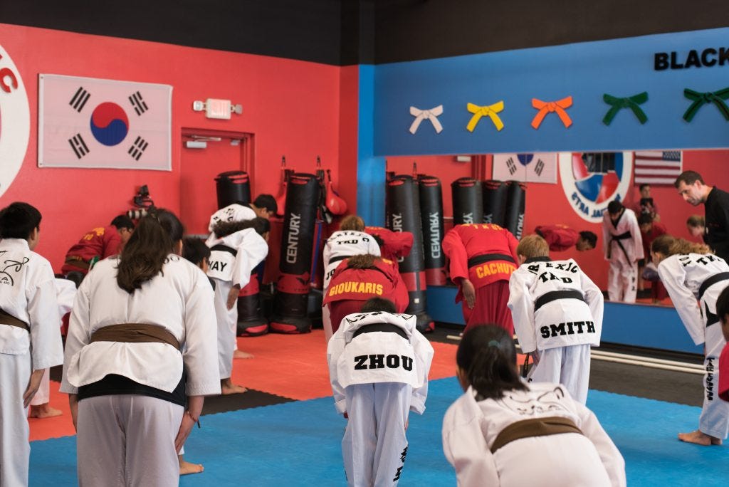 what Taekwondo teaches