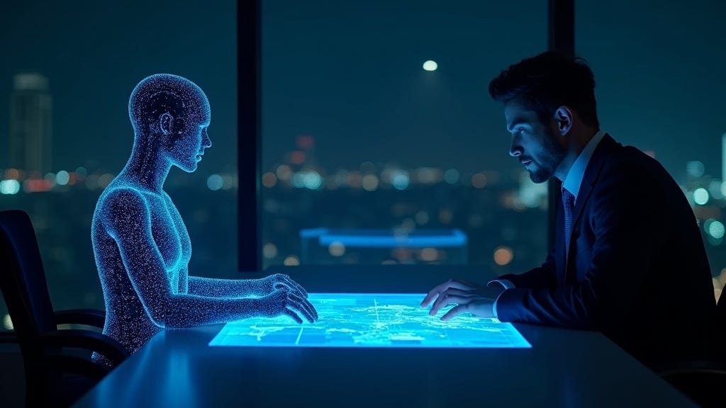 Why “Treat AI Like a Person” Is More Precise Than It Sounds: A Case for Reading the Gap Map