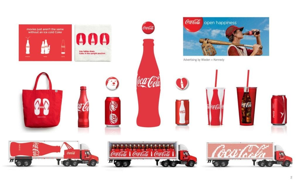Small Business Branding Coca-Cola Example