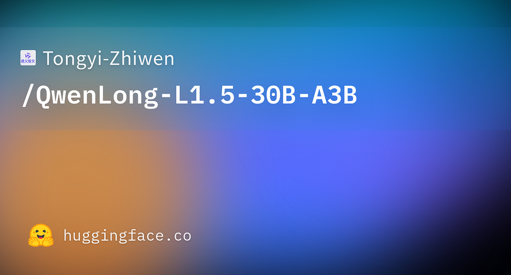 QwenLong‑L1.5‑30B‑A3B: Inside the 4M‑Token Memory Agent That Thinks Like GPT‑5