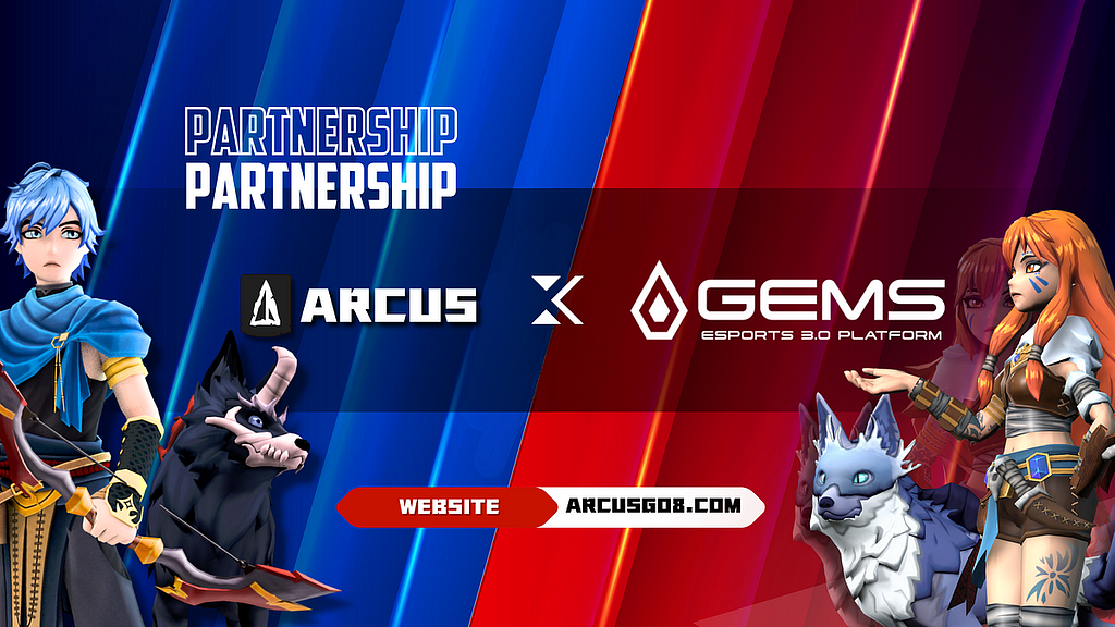 Arcus x Gems Partnership Announcement
