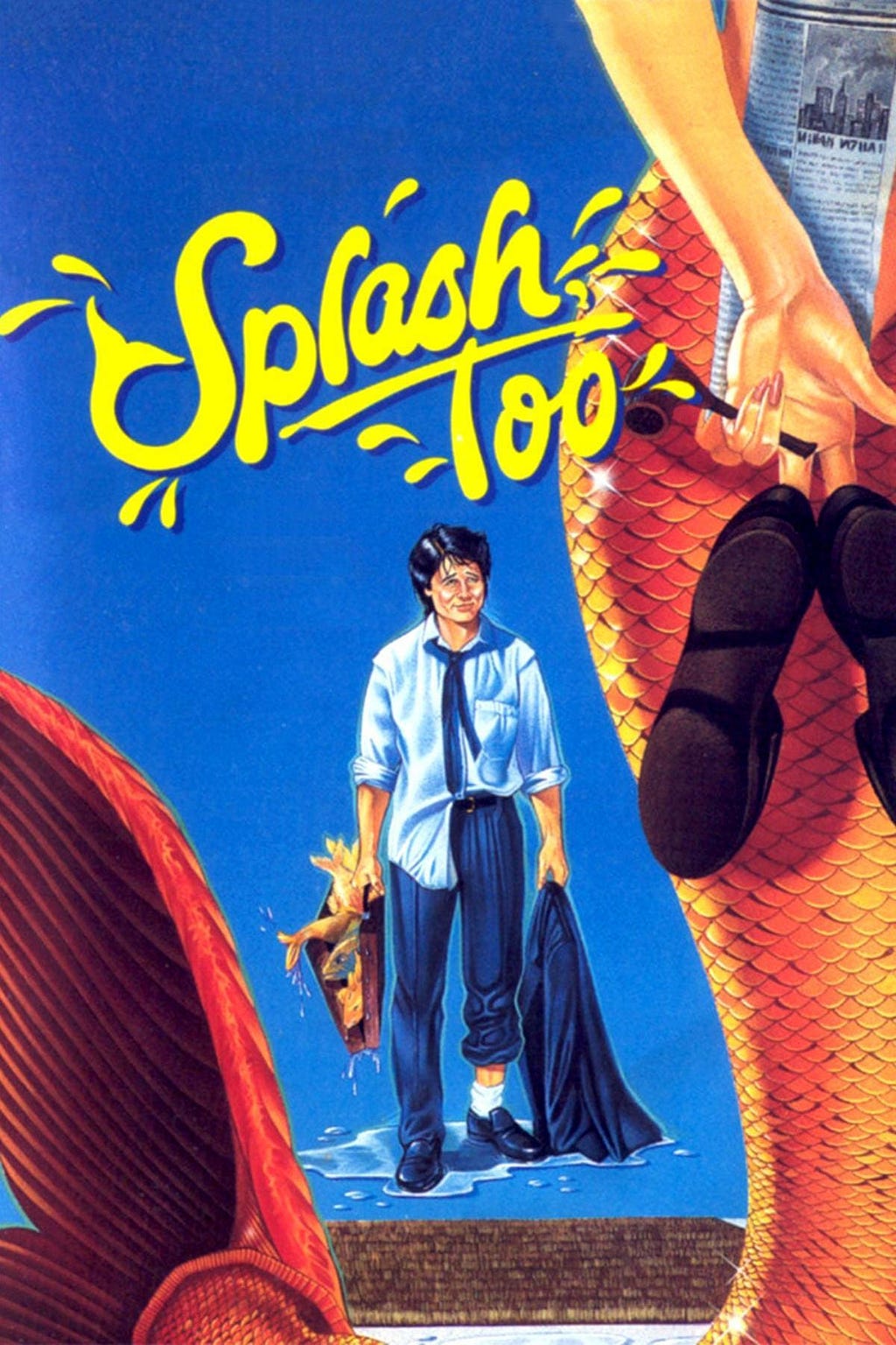 Splash, Too (1988) | Poster