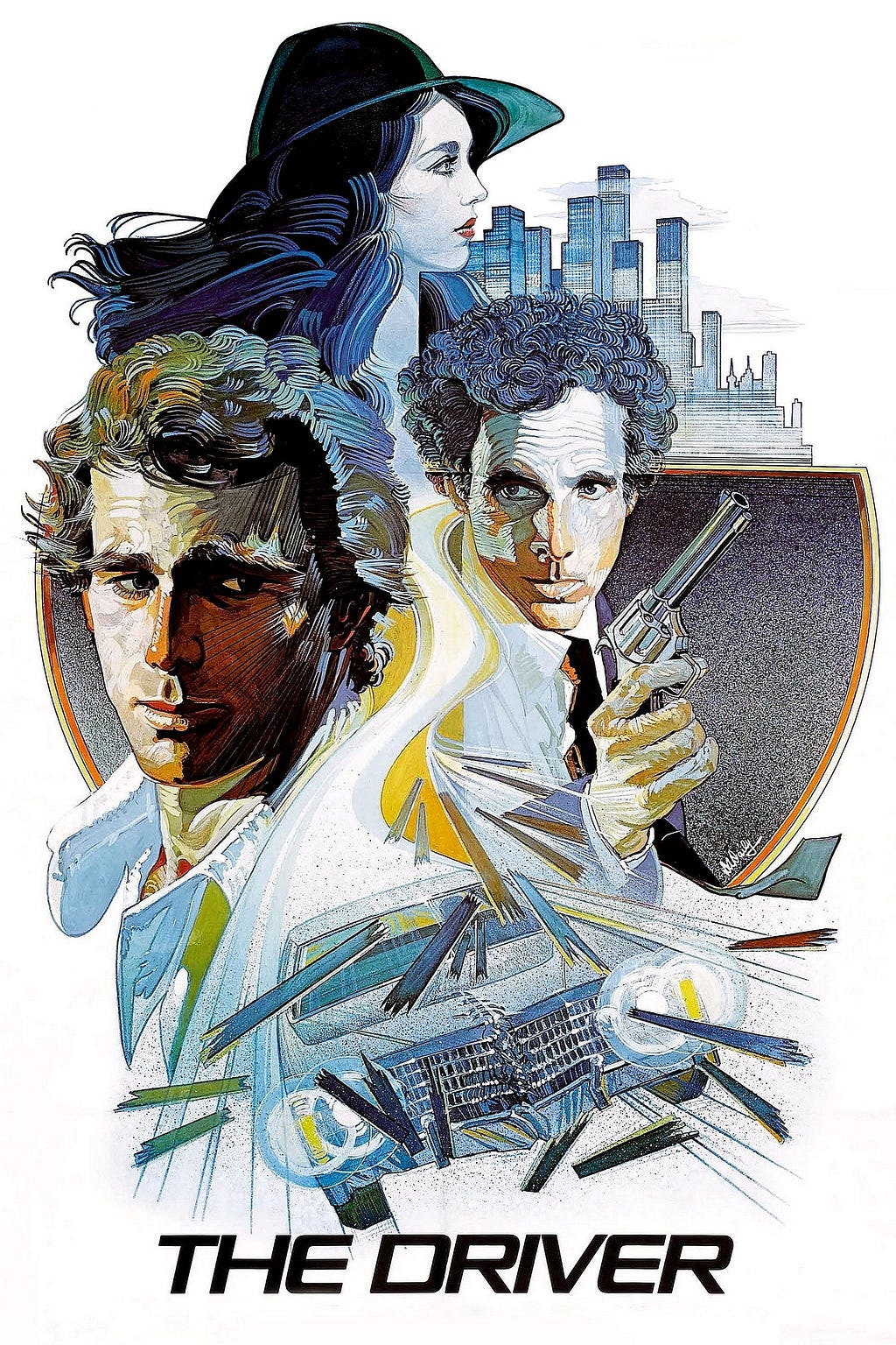 The Driver (1978) | Poster