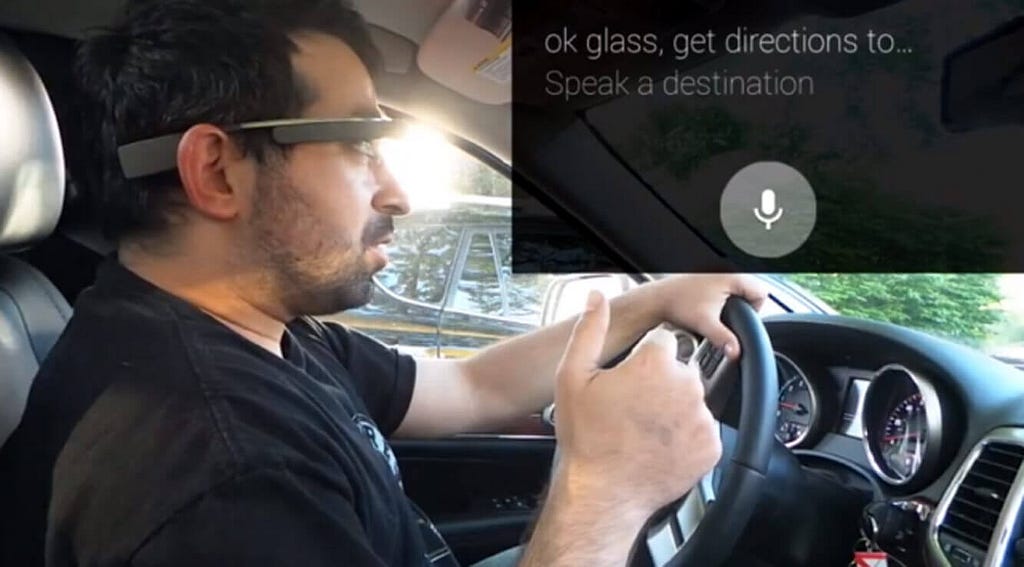 Glass may be a major distraction to drivers