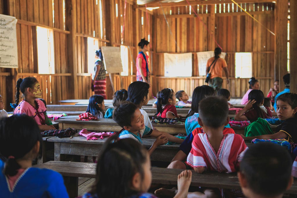 myanmar education