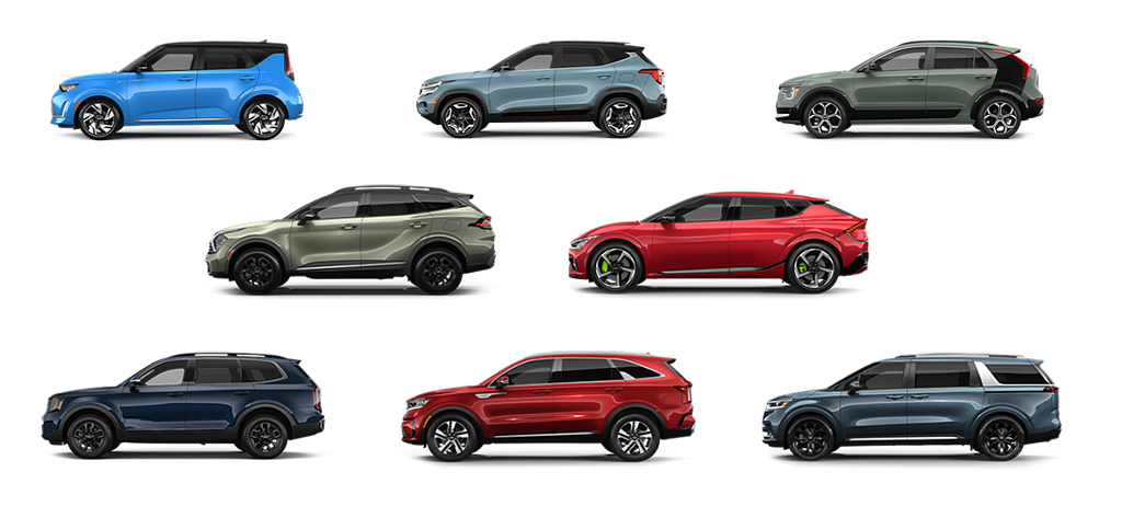 Kia SUV Models: Explore Top Performance & Luxury Features