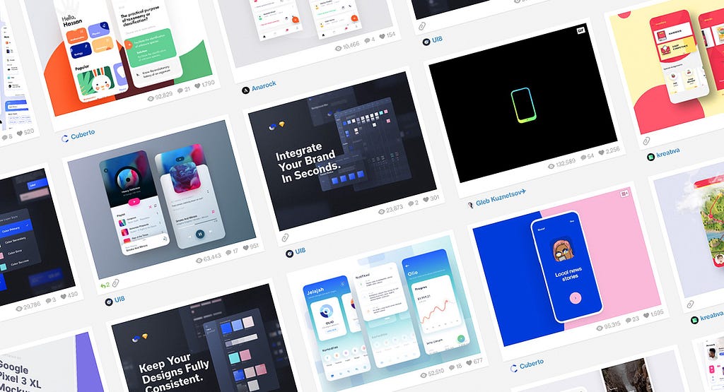 Mobile App Projects on Dribbble