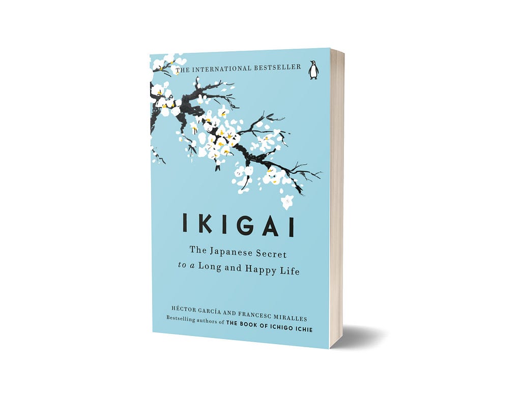 Ikigai book cover