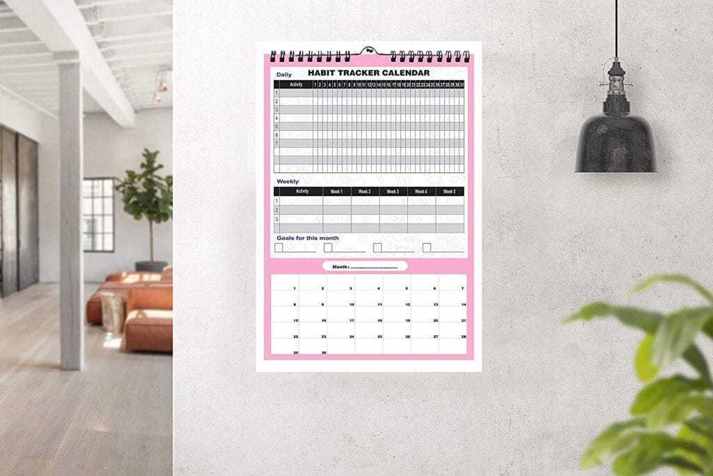 2021 Hanging Wall Stylist Calendar