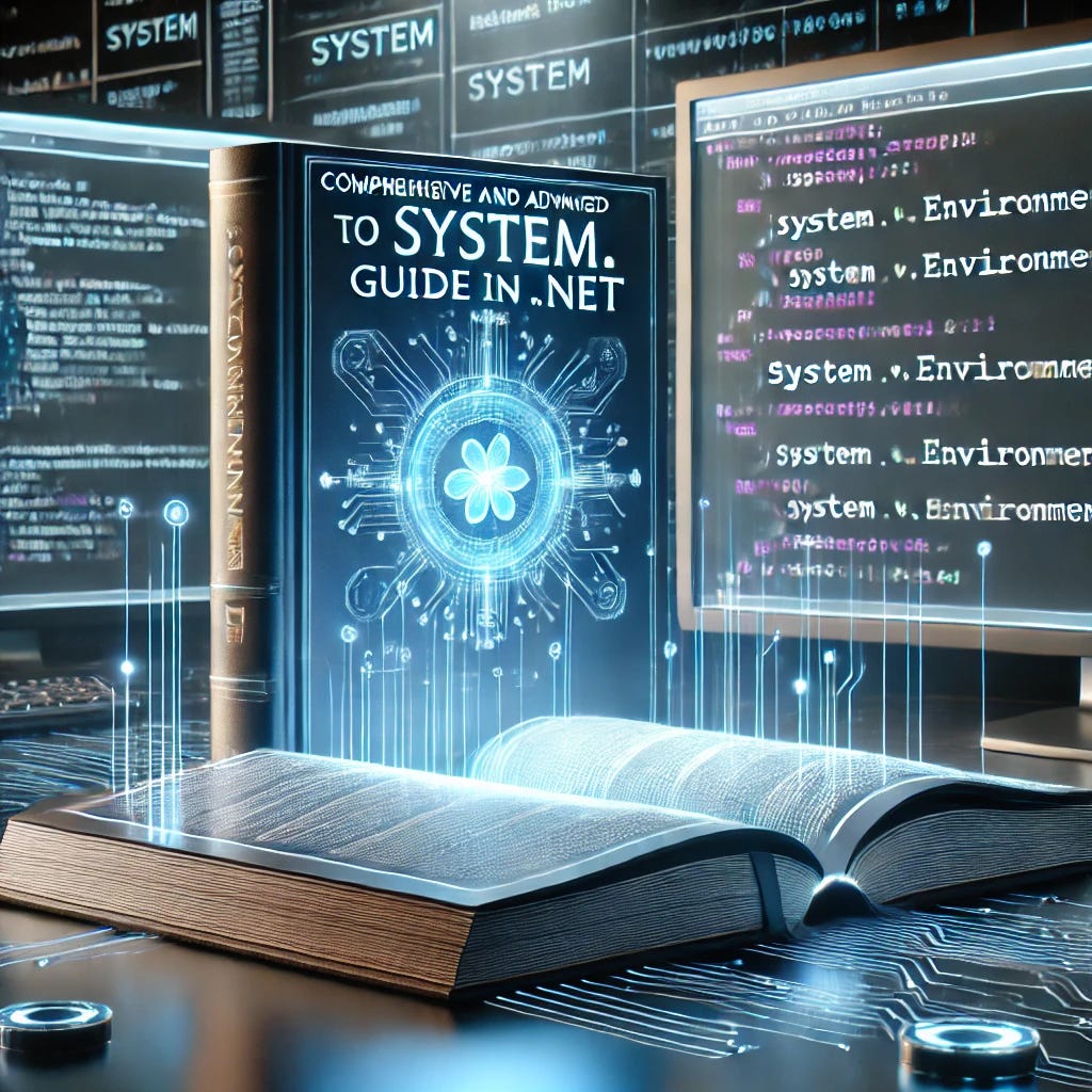 Comprehensive and Advanced Guide to System.Environment in .NET 8/9