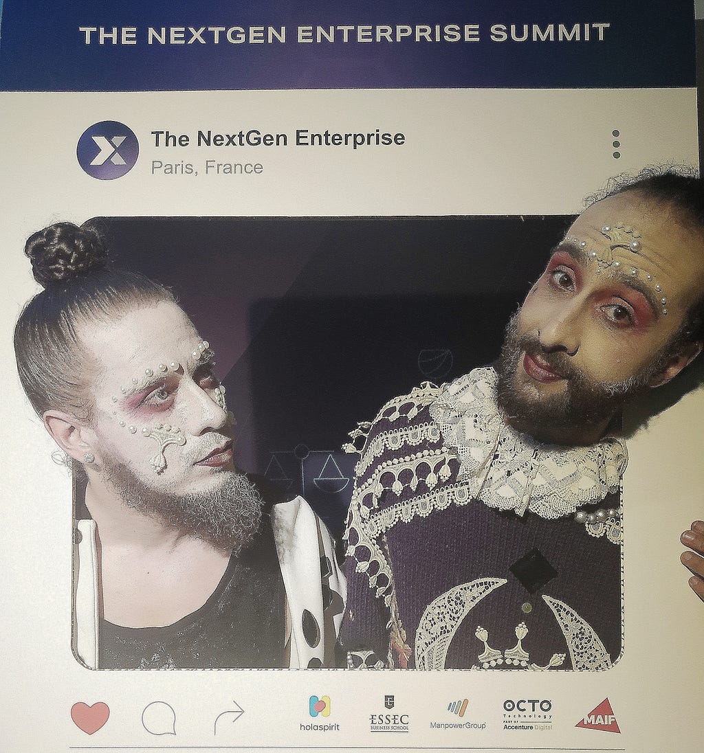 Entertainers at the NextGen Enterprise Summit