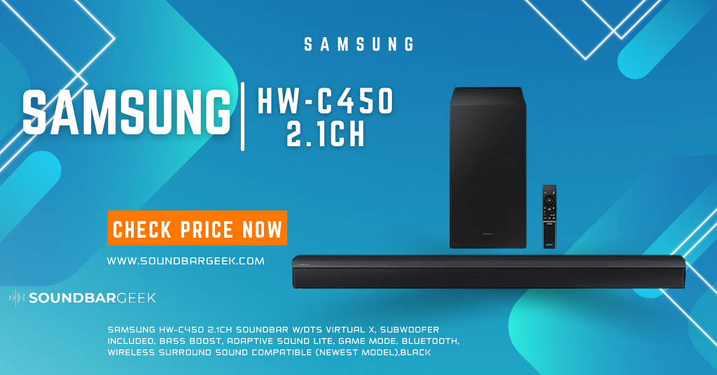 SAMSUNG HW-C450 Soundbar Review