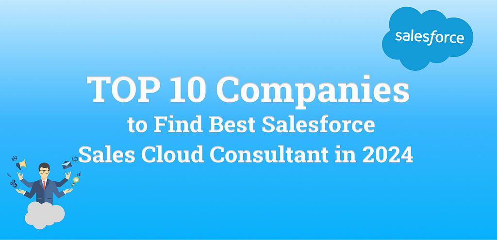 top salesforce sales cloud consultant