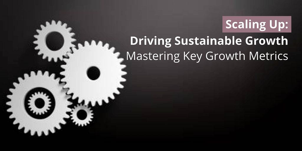 Scaling Up: Driving Sustainable Growth by Mastering Key Growth Metrics