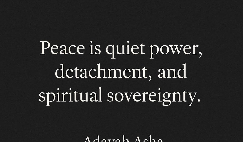 A powerful quote from the soul.
