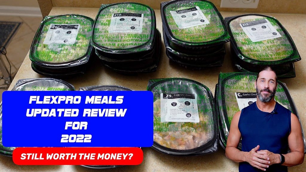 flexpro meals review