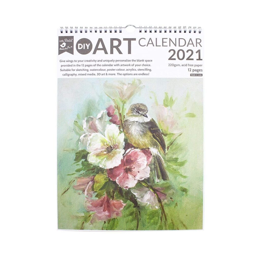 2021 Hanging Wall Stylist Calendar