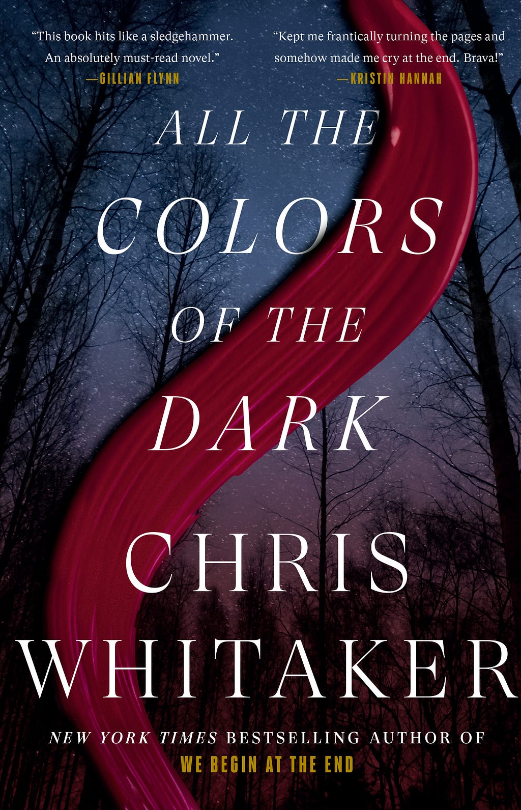 PDF All the Colors of the Dark By Chris Whitaker