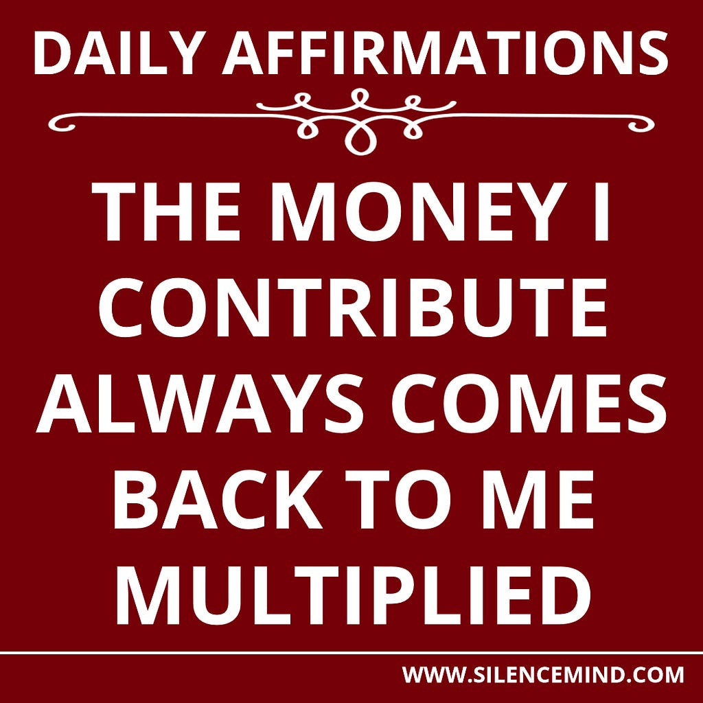 Powerful Money Affirmations That Work