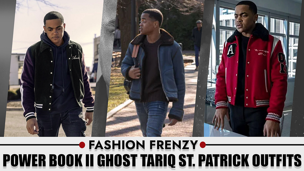 Become part of the latest trend with Power Book II Ghost Tariq St. Patrick Outfits. A statement clothing to die for. Order Now!