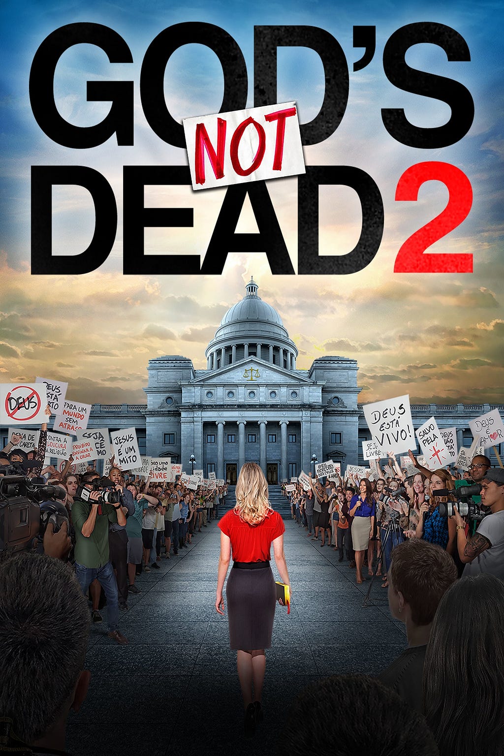 God's Not Dead 2 (2016) | Poster