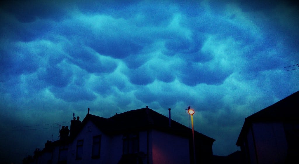 Mammatus Clouds: Nature's Rare and Dramatic Display