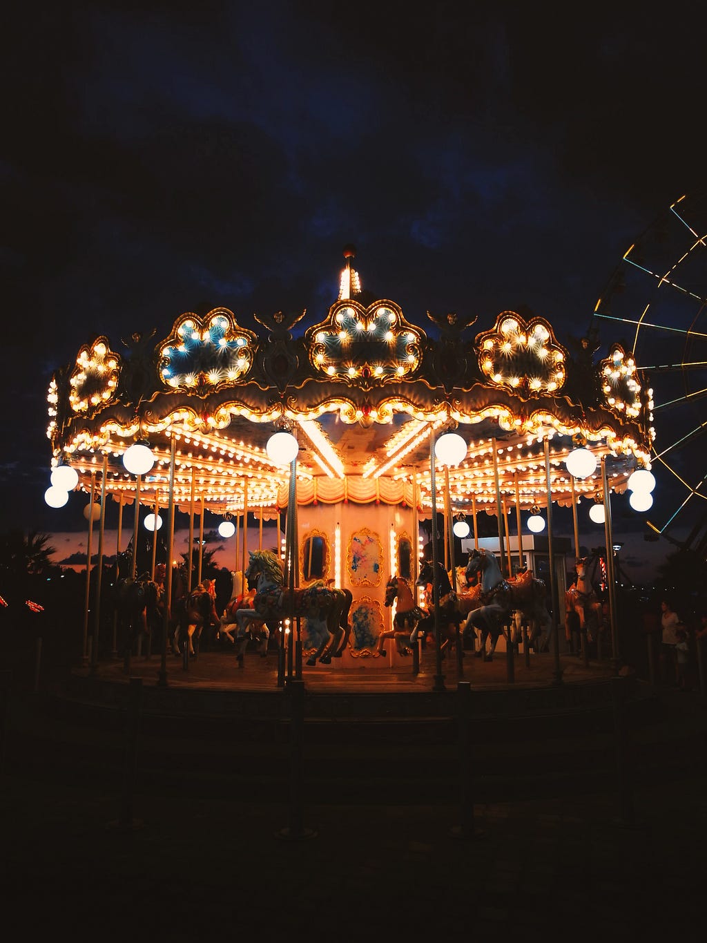 An image of carousel