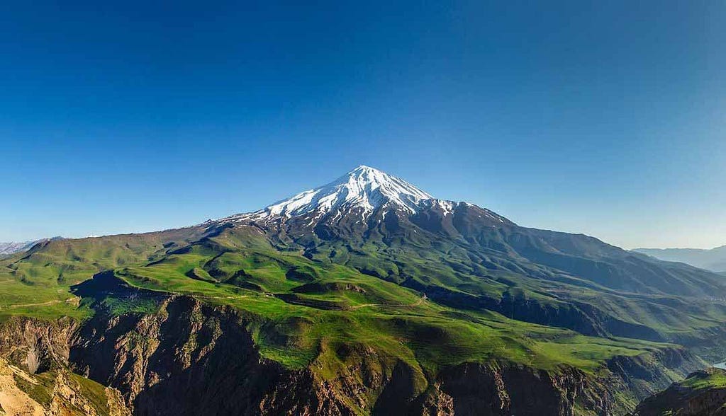 Mount Damavand, Iran