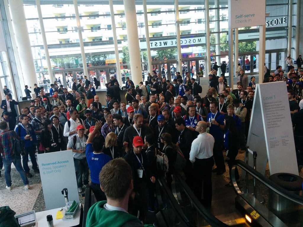 Google I/O conference 2014