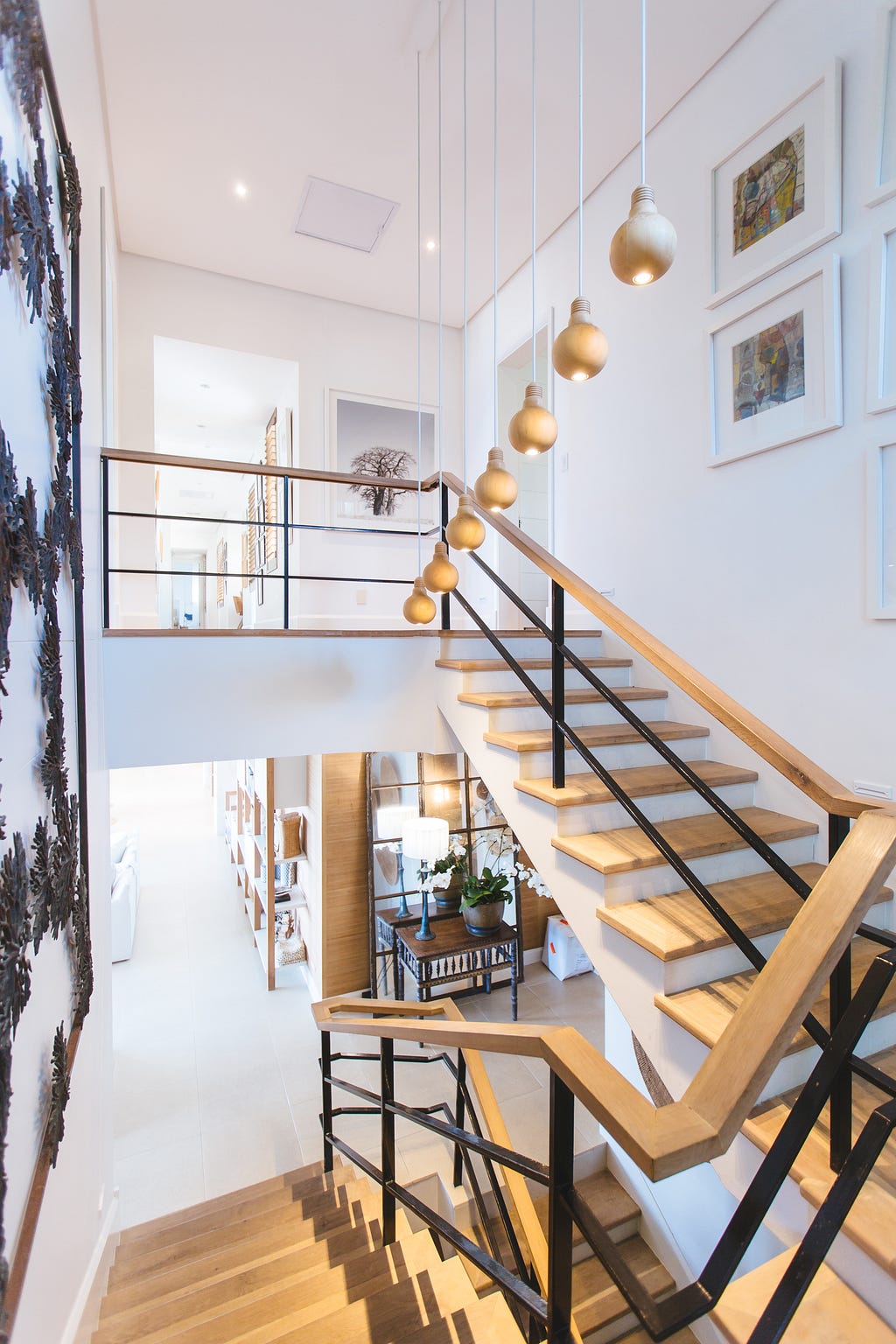 stairs in a house