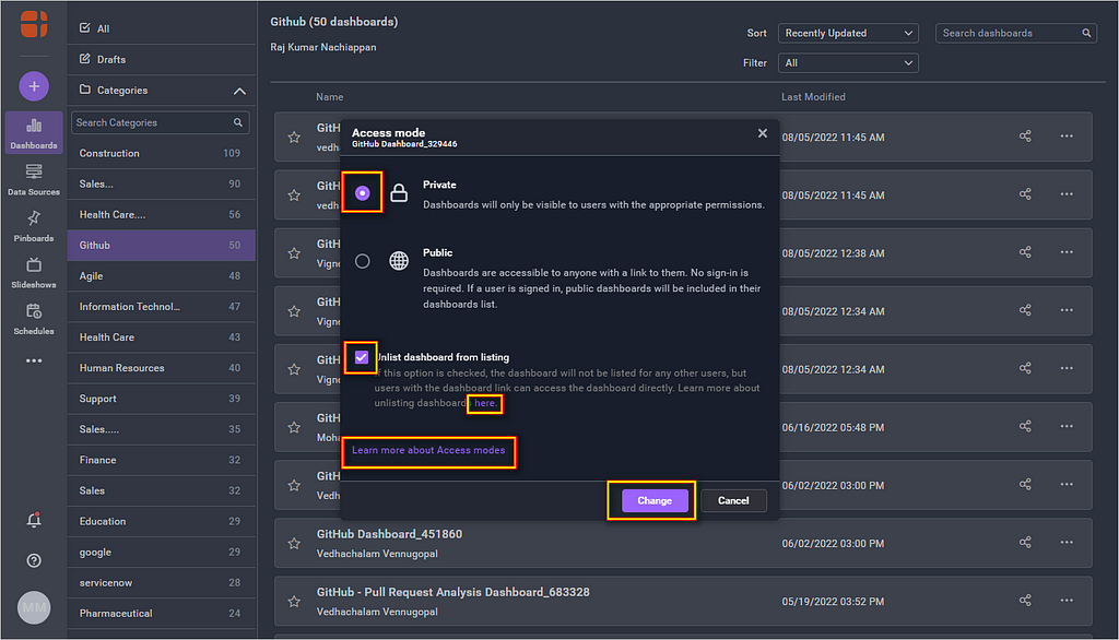 Application Primary Branding Color Changed to Violet in Access Mode Dialog