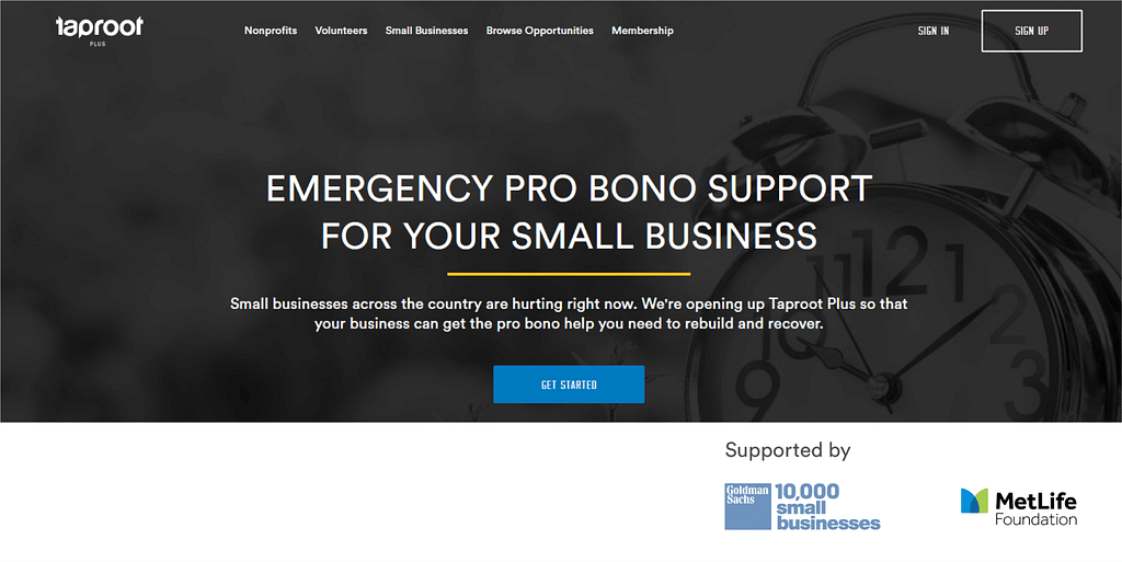 Pro Bono Support For Your Small Business