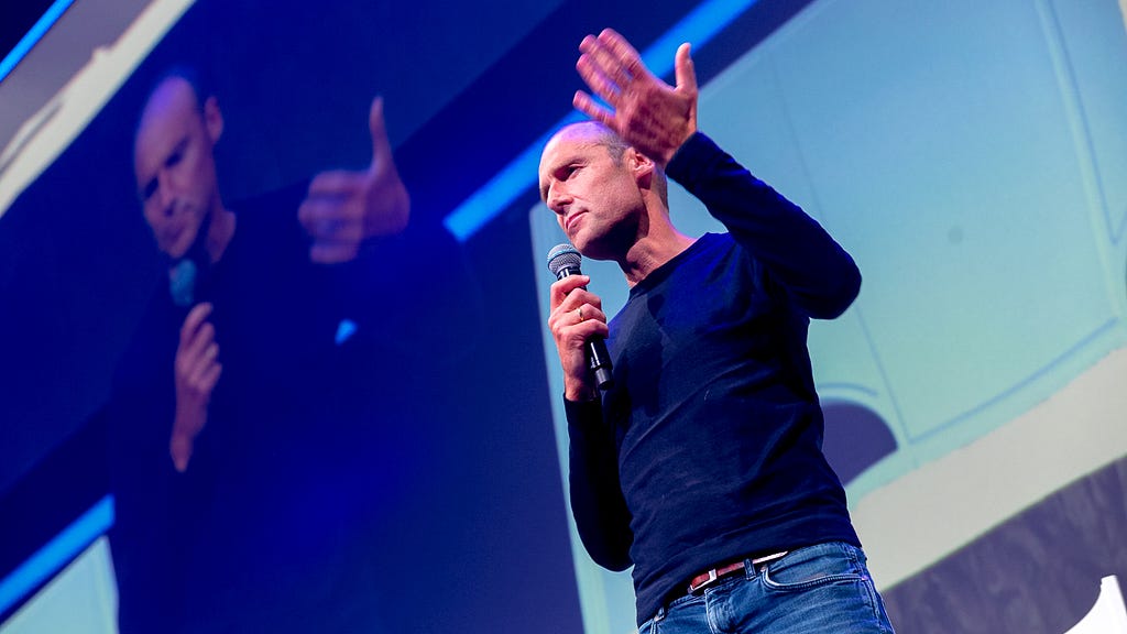 Adyen Pieter van der Does at CapitalFest